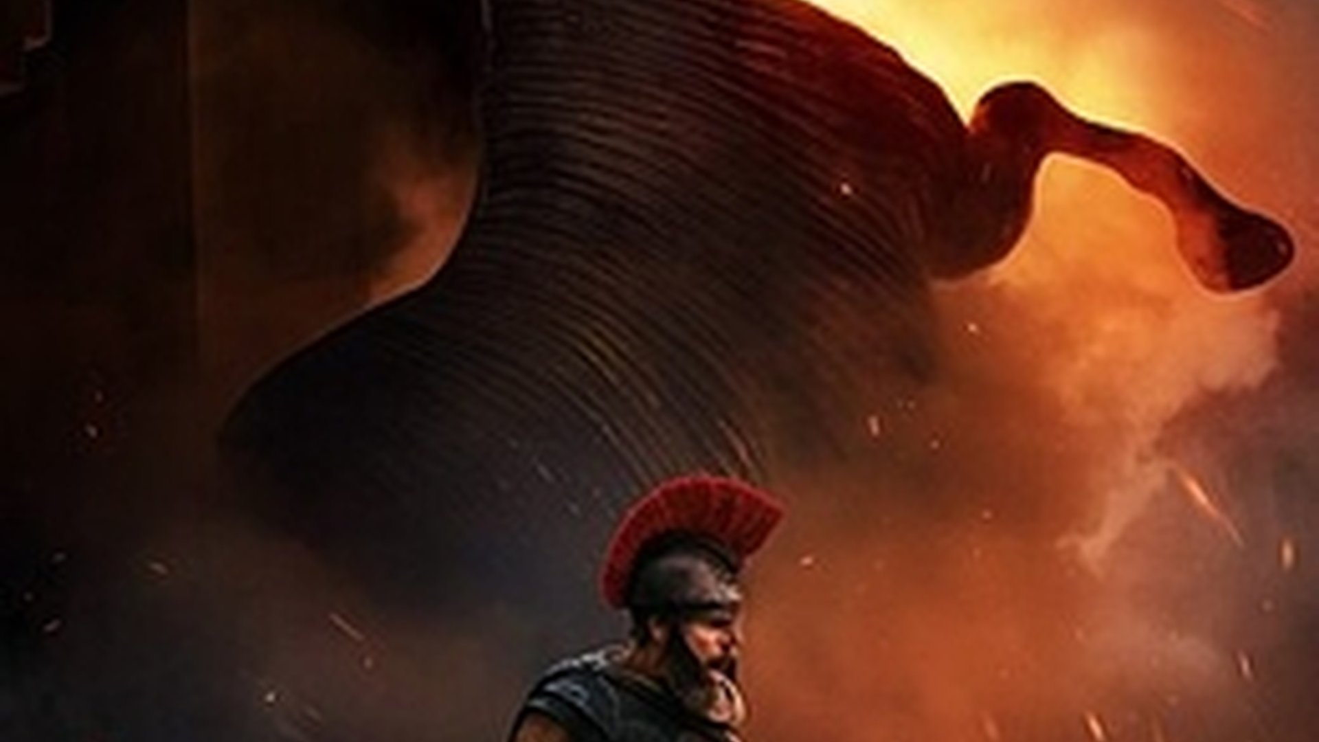 Cinematic still from The Odyssey